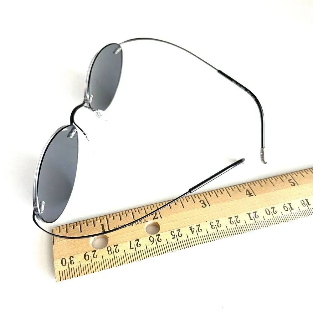 Silhouette Austria The Icon 5515  Tinted Eyewear glasses Titan Rimless